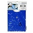 Benson Blauwe parkeerkaart - Compact - Duurzaam PU - Europees goedgekeurd - 12 x 10 cm