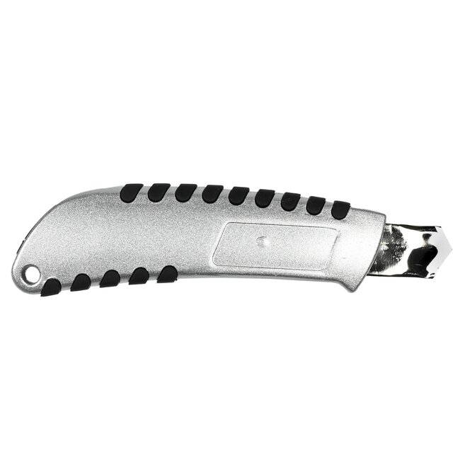 Benson Stanleymes - Afbreekbaar - Anti-slip handvat - Automatische vergrendeling - 18 mm - Zwart