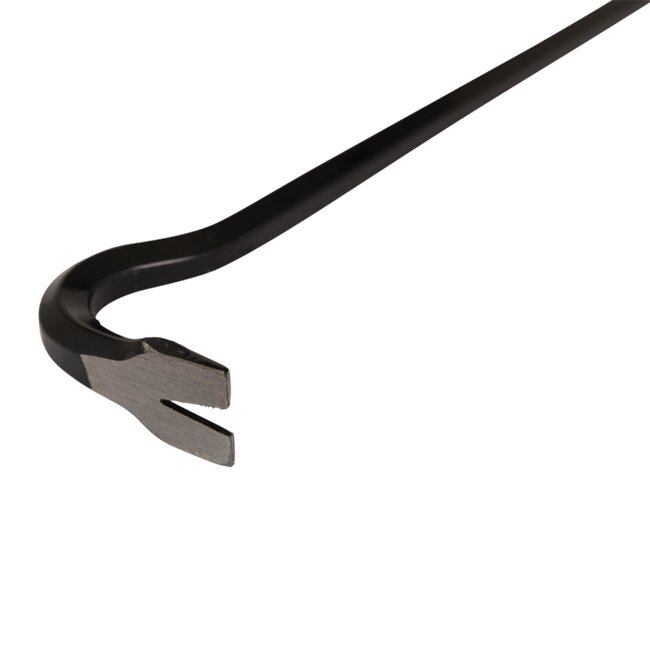 Benson Koevoet - Breekijzer - Klauw en beiteleind - Carbon staal - 60 cm - Zwart