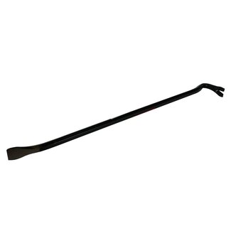 Benson Koevoet - Breekijzer - Klauw en beiteleind - Carbon staal - 60 cm - Zwart