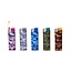 Prof Wegwerpaanstekers - Camouflage - Vaste vlamhoogte - 50 stuks - 8 x 2.4 x 1.2 cm