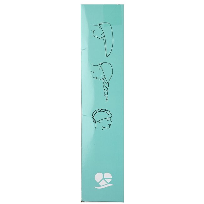 Benson Superzachte microvezel haarhanddoek - sneldrogend en absorberend - 64 x 23,5 cm