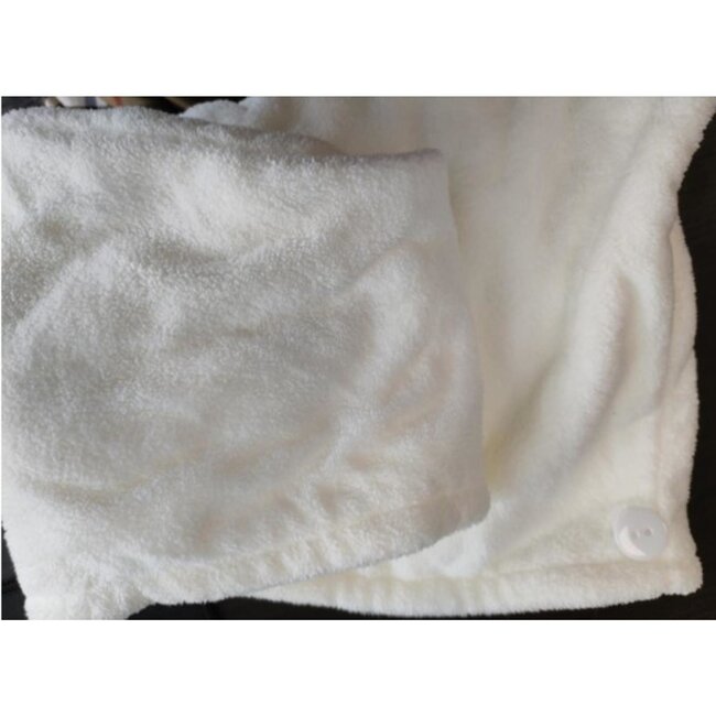 Benson Superzachte microvezel haarhanddoek - sneldrogend en absorberend - 64 x 23,5 cm