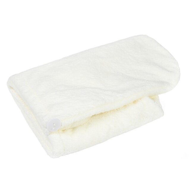 Benson Superzachte microvezel haarhanddoek - sneldrogend en absorberend - 64 x 23,5 cm