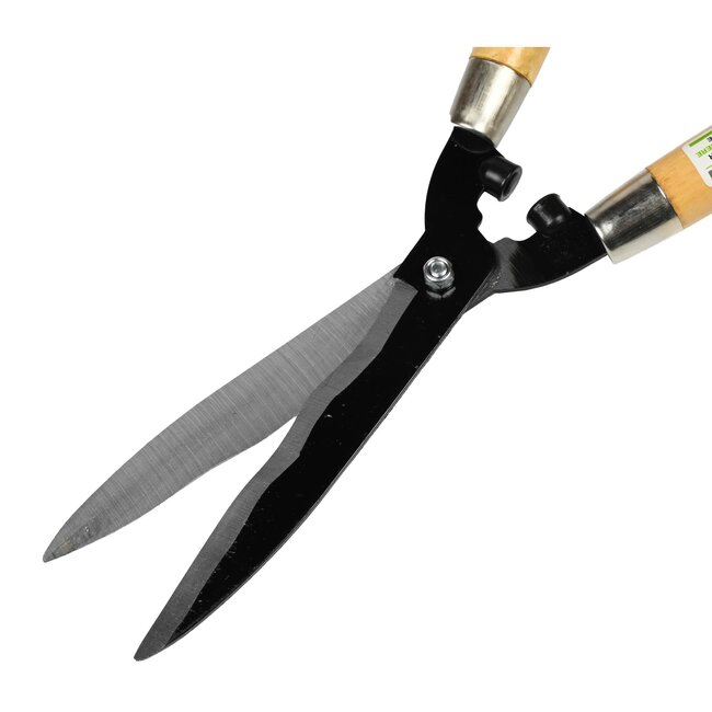 Benson Heggenschaar - Gegolfde Bladen - Houten Handvatten - 50 cm