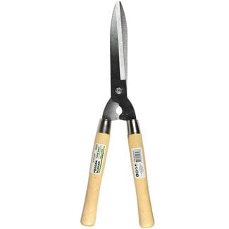 Benson Heggenschaar - Rechte Bladen - Houten Handvatten - 50 cm