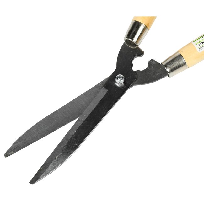 Benson Heggenschaar - Rechte Bladen - Houten Handvatten - 50 cm