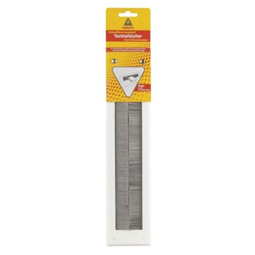 Deltafix Brievenbus Tochtafsluiter - Wit - Schroefbaar Deltafix Brievenbus Tochtafsluiter - Wit - Schroefbaar