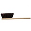 Benson Handstoffer - Kokos haren - Hout - 45 cm - Met ophangoog