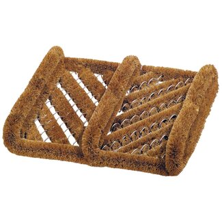 Benson Voetenveger - Kokosvezels - 30 x 35 cm - Voor Buiten - Grondige Reiniging
