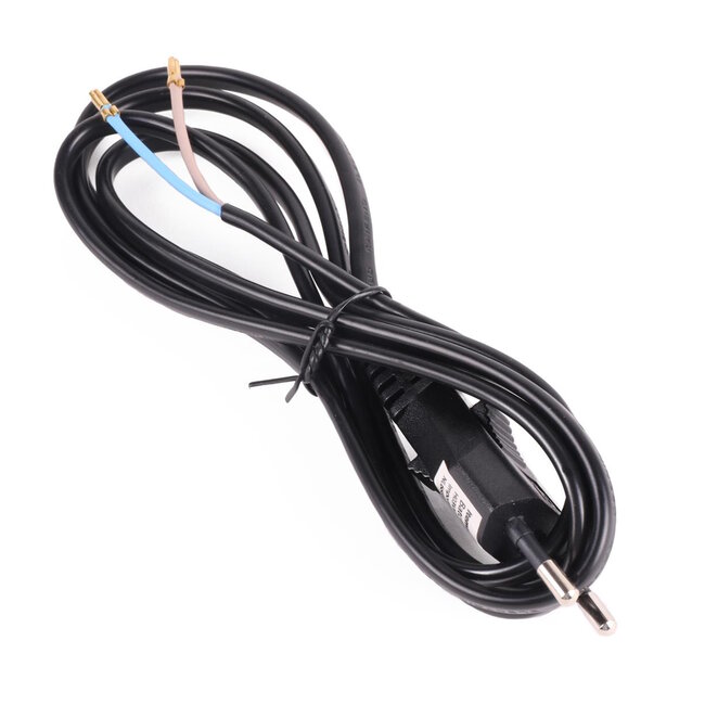 Benson Aansluitsnoer - Eurostekker - 1,5 meter - Zwart - Veilig en Betrouwbaar