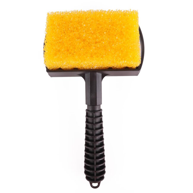 Benson Raamwisser met anti-insectenspons - ergonomisch - 24 cm - aluminium