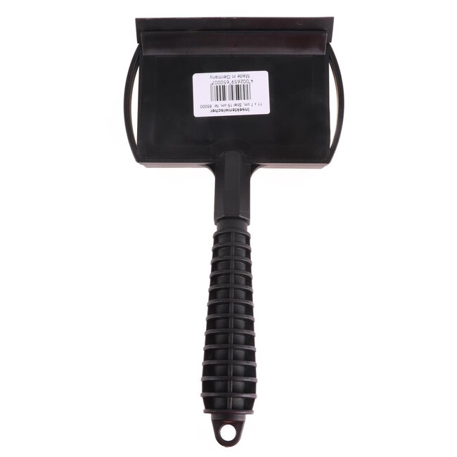 Benson Raamwisser met anti-insectenspons - ergonomisch - 24 cm - aluminium