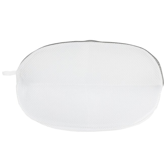 Benson Wasnet voor schoenen - polyester - 42 x 24 cm - wit