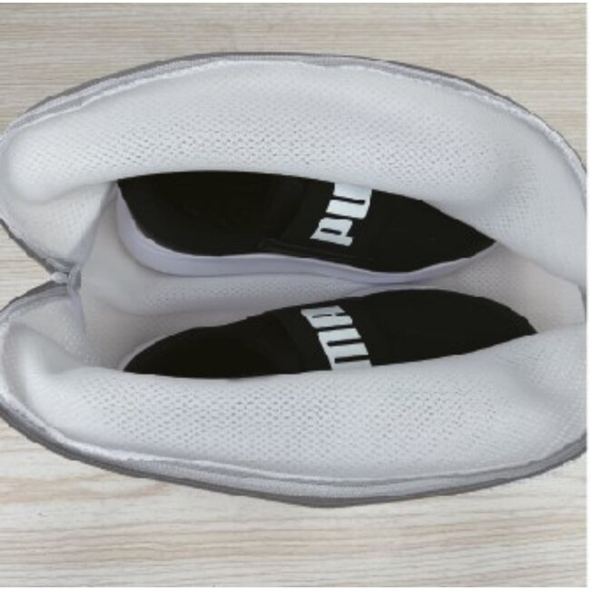 Benson Wasnet voor schoenen - polyester - 42 x 24 cm - wit