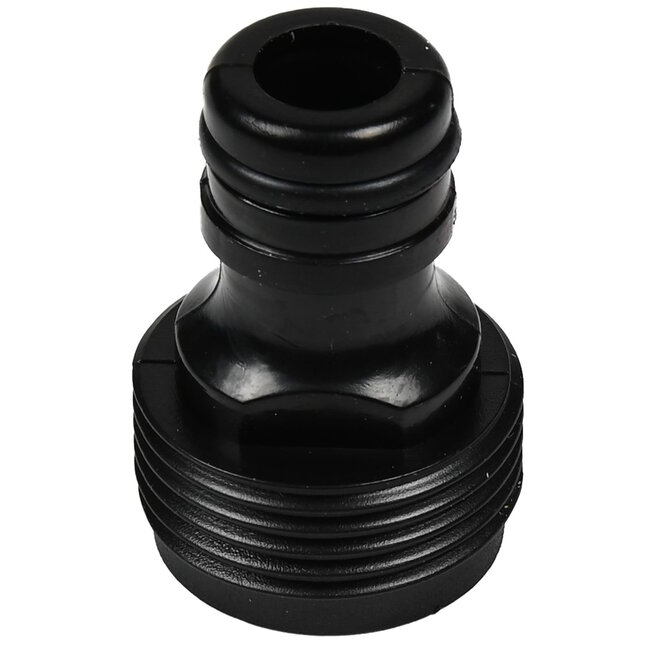 Benson Insteeknippel met buitendraad - 26,5 mm - kunststof - stevig en betrouwbaar