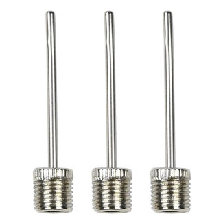 Benson Multifunctionele nippelset voor ballenpomp - 3 stuks - universeel - sportballen