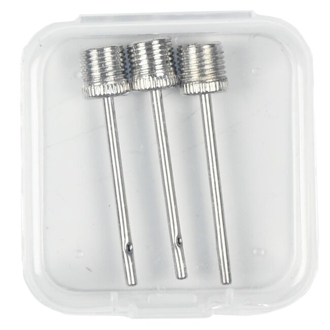 Benson Multifunctionele nippelset voor ballenpomp - 3 stuks - universeel - sportballen