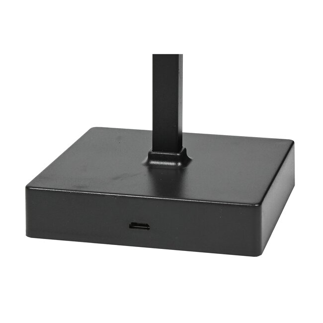 Benson Dimbare LED tafellamp - touch bediening - kleurenmix - 8,5 x 8,5 x 26 cm