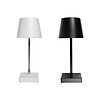 Benson Tafellamp - LED - Dimbaar - Zwart/ Wit/Grijs - Kleurenmix Benson Tafellamp - LED - Dimbaar - Zwart/ Wit/Grijs - Kleurenmix