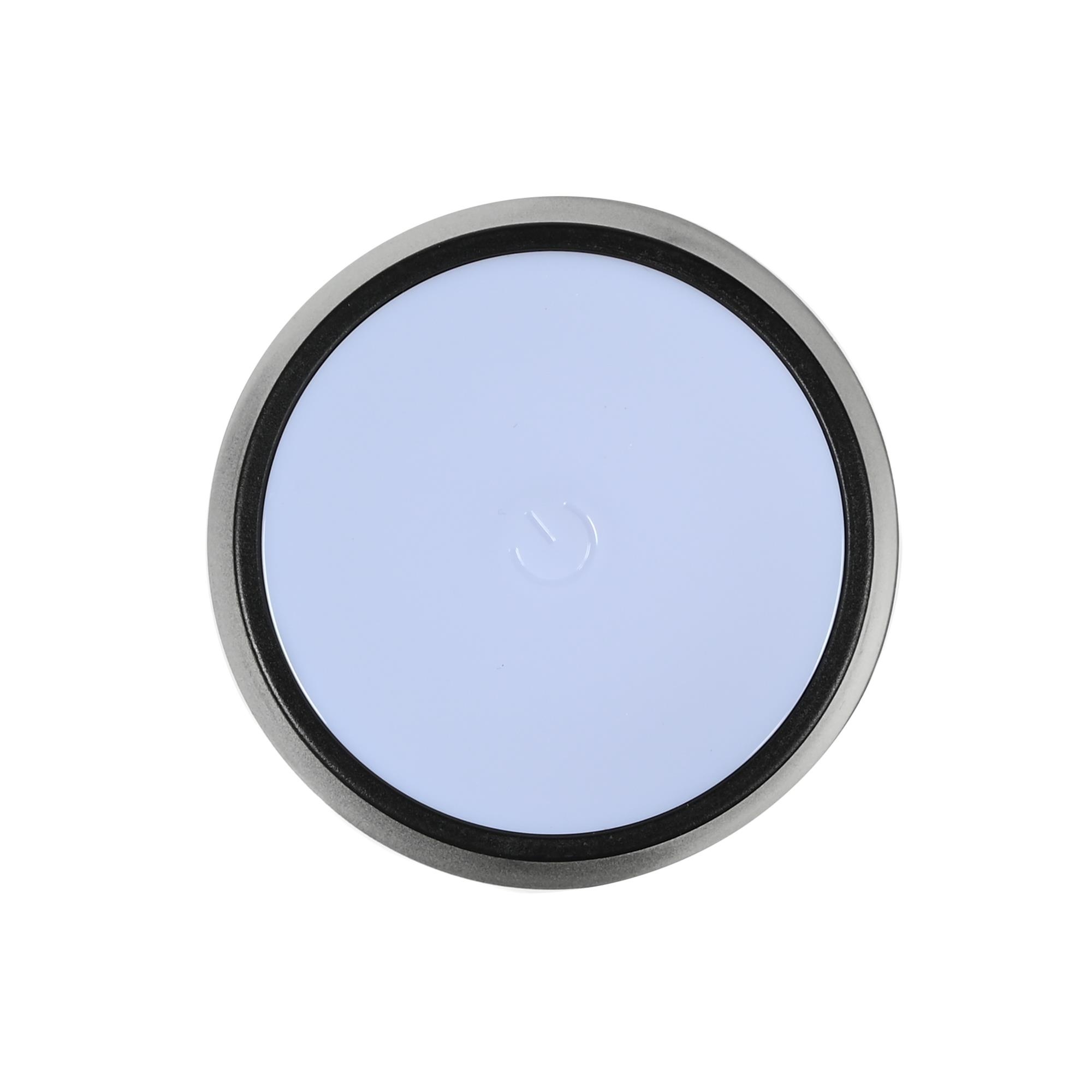 BRILONER - RGB accu tafellamp 2 in 1, Touch, mobiel licht, LED tafellamp buiten, IP44, LED tafellamp snoerloos, Wit