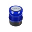Benson LED flitslamp met magneet - 24 LED's - blauw licht - 2.4 watt