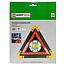 Benson Waarschuwingslamp driehoek - LED - 5W - 3 lichtstanden - 22,5 cm