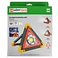 Benson Waarschuwingslamp driehoek - LED - 5W - 3 lichtstanden - 22,5 cm