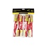 Benson Kwastenset - Synthetisch - Rond - 10 stuks - Comfortabele grip - Duurzaam