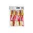 Benson Kwastenset - Synthetisch - Rond - 10 stuks - Comfortabele grip - Duurzaam