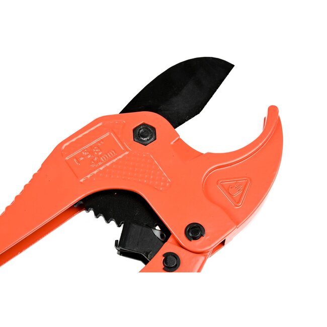 Benson Pijpensnijder - Ø 0 t/m 42 mm - 65mn mes met ptfe coating - Oranje