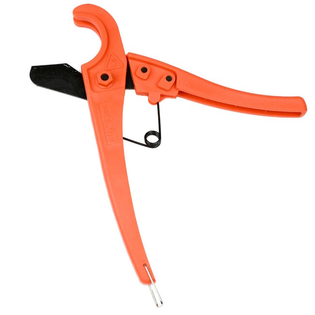 Benson Pijpensnijder - Ø 0-33 mm - Oranje - SK5 mes met PTFE coating - Lichtgewicht