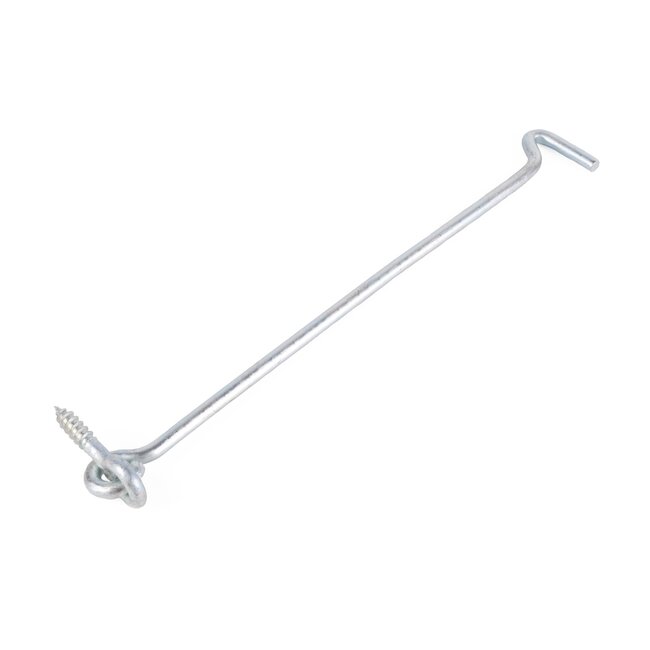 Benson Verzinkte windhaak - 25 cm - Ø 5,88 mm - Inclusief schroefogen