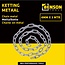 Benson Ketting - metaal - beveiligen en verplaatsen - 3 meter x 4 mm