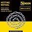 Benson Ketting - Metaal - Beveiligen en Afsluiten - 3 meter x 3 mm
