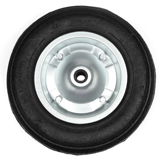 Benson Kruiwagenwiel - Semi-solid band - Ø 335 x 75mm - Asgat 20mm - Stevig en betrouwbaar