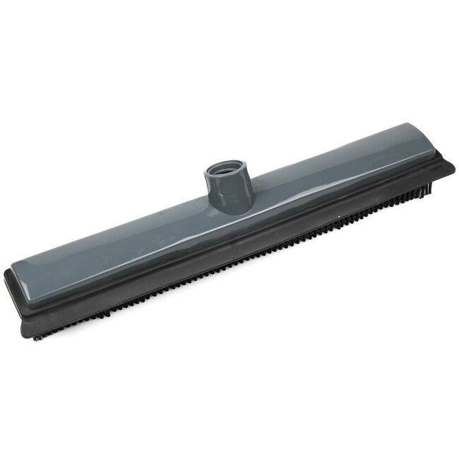 Benson Bezemkop met Rubberen Haren - Statische Werking - 31 cm - Binnen en Buiten