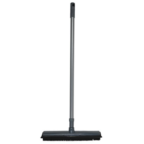 Benson Bezem met Rubberen Haren - Telescopische Steel 68 t/m 120 cm Benson Bezem met Rubberen Haren - Telescopische Steel 68 t/m 120 cm