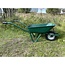 Benson Kruiwagen - 60 liter - Metaal - Groen