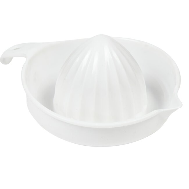 Benson Compacte citruspers - met opvangbak en schenkmond - 14 x 18 x 7 cm - mix