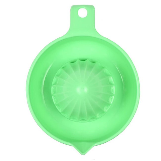 Benson Compacte citruspers - met opvangbak en schenkmond - 14 x 18 x 7 cm - mix