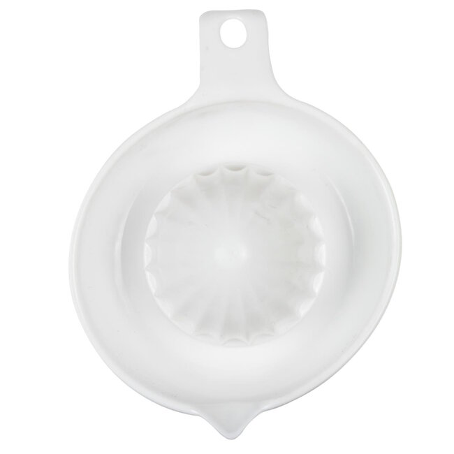 Benson Compacte citruspers - met opvangbak en schenkmond - 14 x 18 x 7 cm - mix