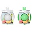 Benson Compacte citruspers - met opvangbak en schenkmond - 14 x 18 x 7 cm - mix