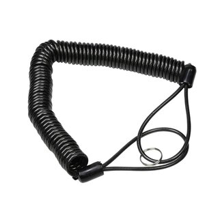 Benson Geïsoleerde staalkabel - 4 mm x 5 meter - Duurzaam en veelzijdig