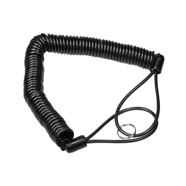 Benson Geïsoleerde staalkabel - 4 mm x 5 meter - Duurzaam en veelzijdig