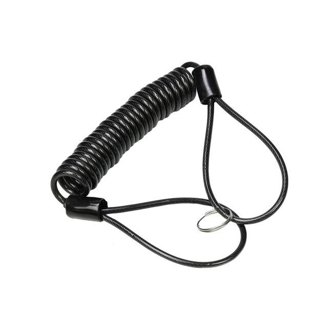 Benson Geïsoleerde staalkabel - 4 mm dikte - 2 meter lengte - Duurzaam en veelzijdig