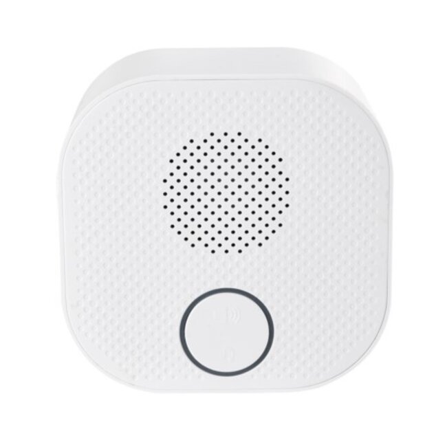 Benson Draadloze deurbel - 38 melodieën - 150 meter bereik - wit