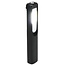 Hofftech Multifunctionele looplamp met zaklamp - oplaadbaar - magneet en haak - 180 lumen - 3W - USB