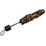 Benson Compacte mini-paraplu - luipaardprint - Ø 90 cm - stijlvol en praktisch