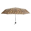 Benson Compacte mini-paraplu - luipaardprint - Ø 90 cm - stijlvol en praktisch